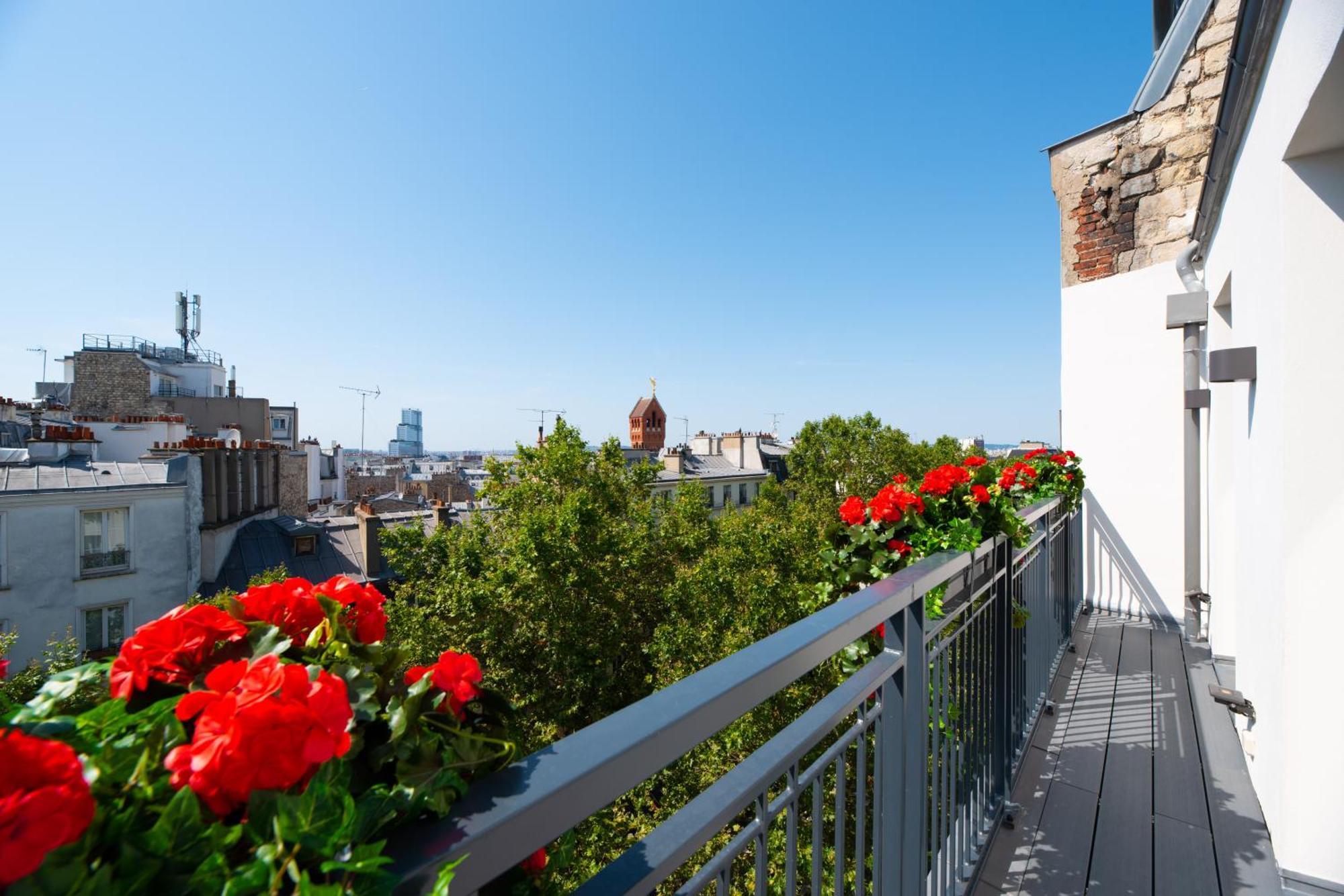 Demeure Montmartre Apartment Paris Exterior photo