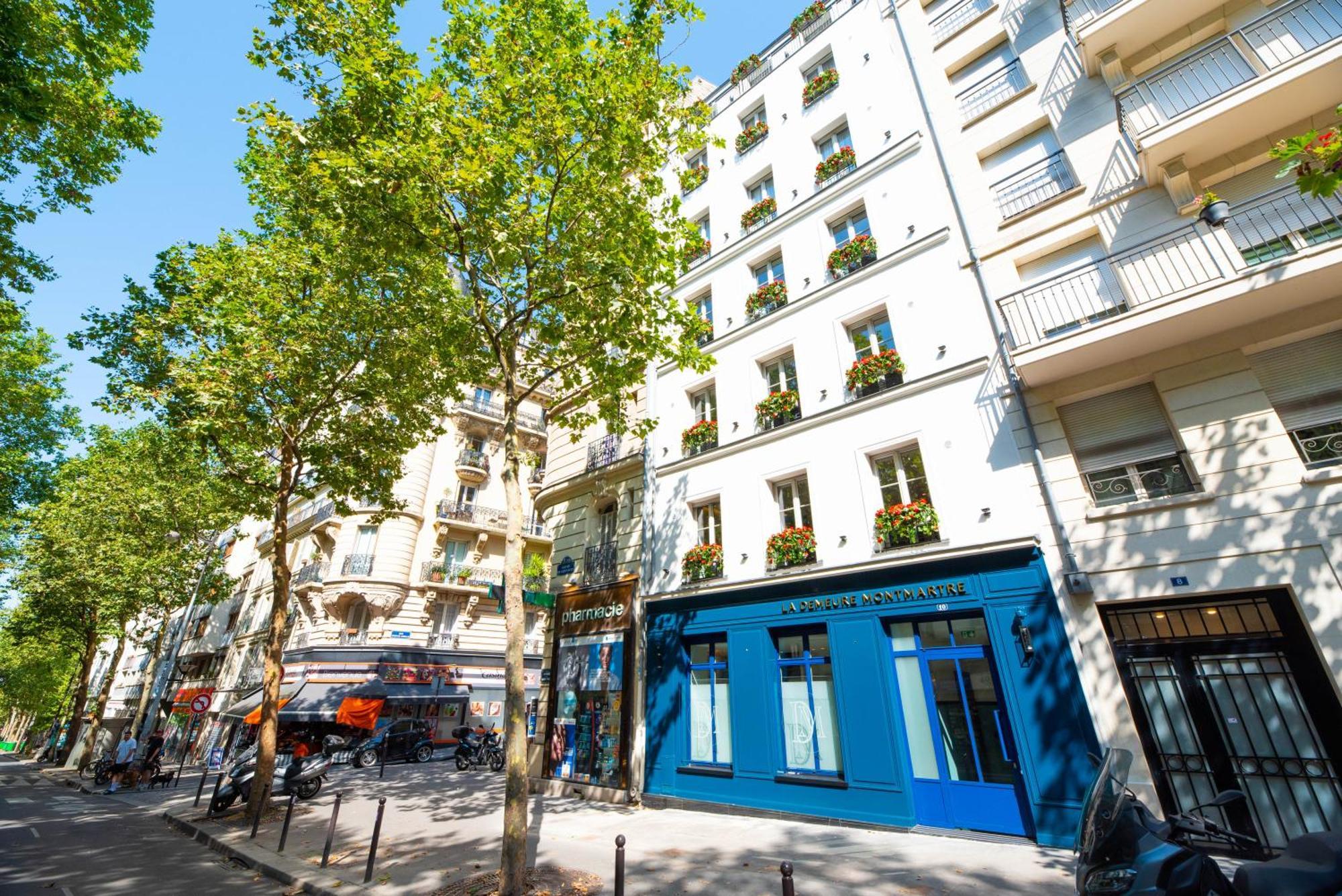 Demeure Montmartre Apartment Paris Exterior photo