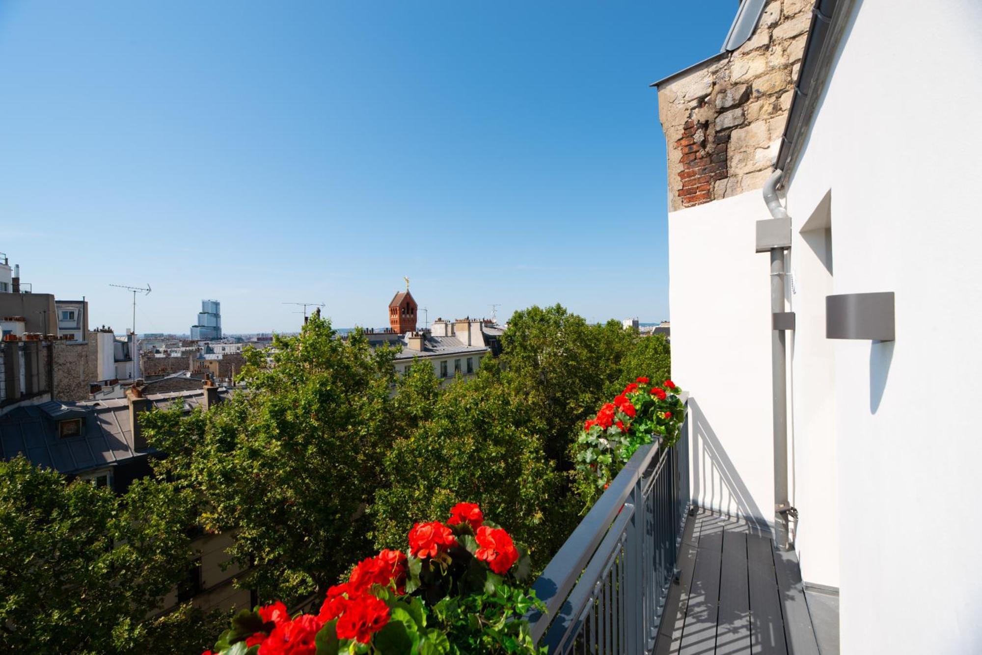 Demeure Montmartre Apartment Paris Room photo