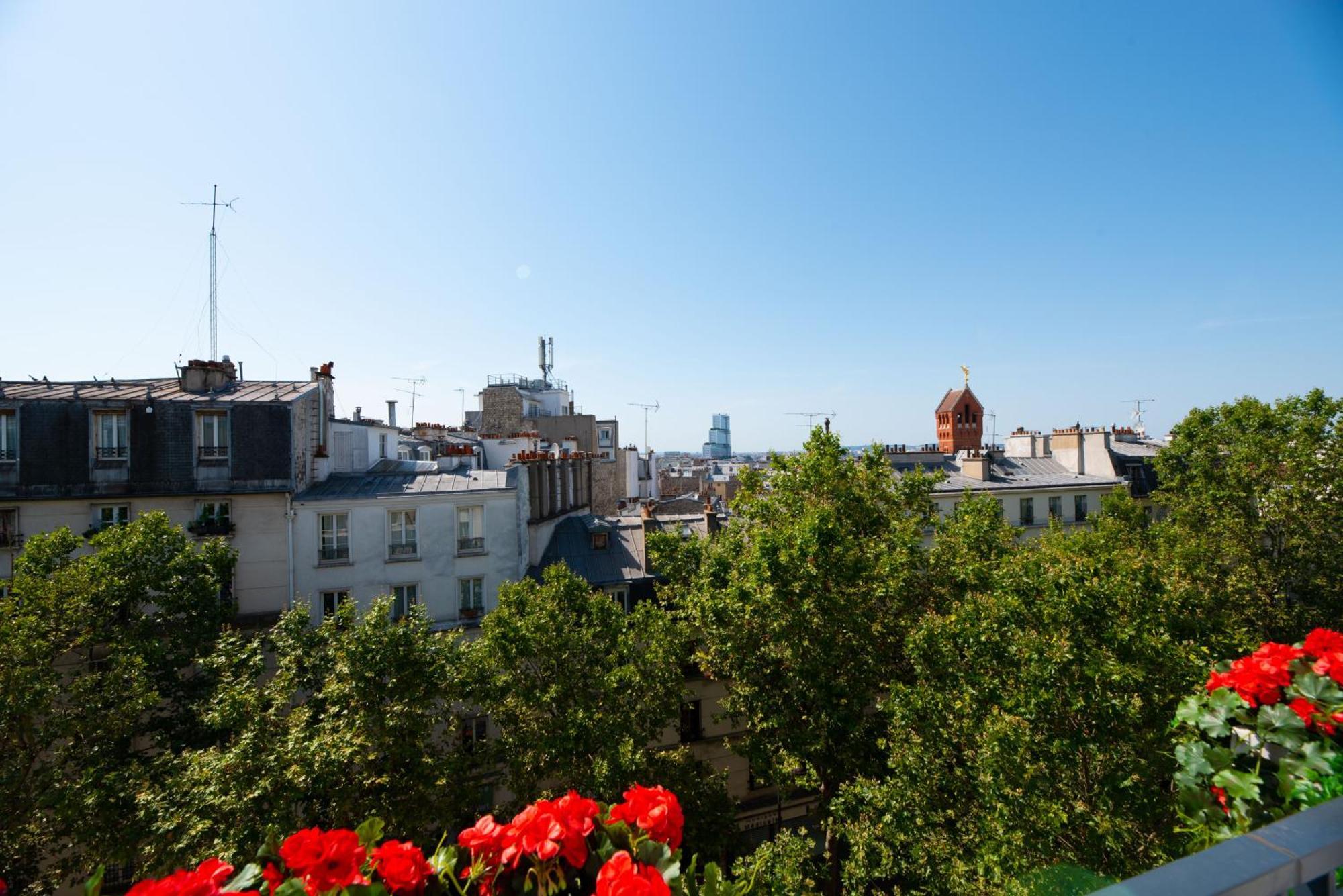 Demeure Montmartre Apartment Paris Room photo